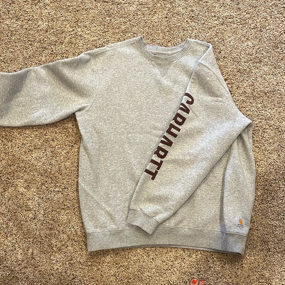 Carhart Men’s Loose fit Sweatshirt Sixe XL Like new